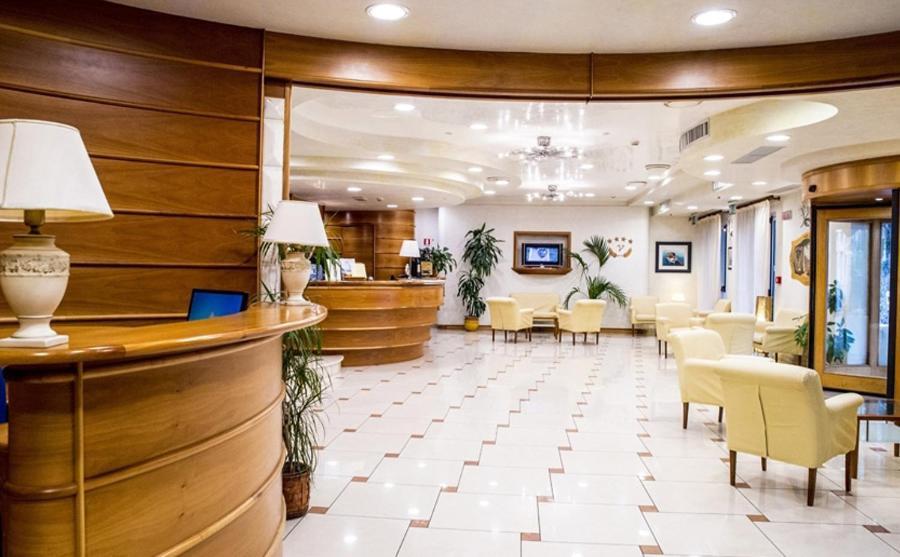 Grand Hotel Victoria Bagnara Calabra Exterior foto