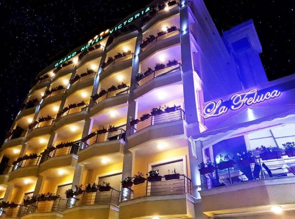 Grand Hotel Victoria Bagnara Calabra Exterior foto