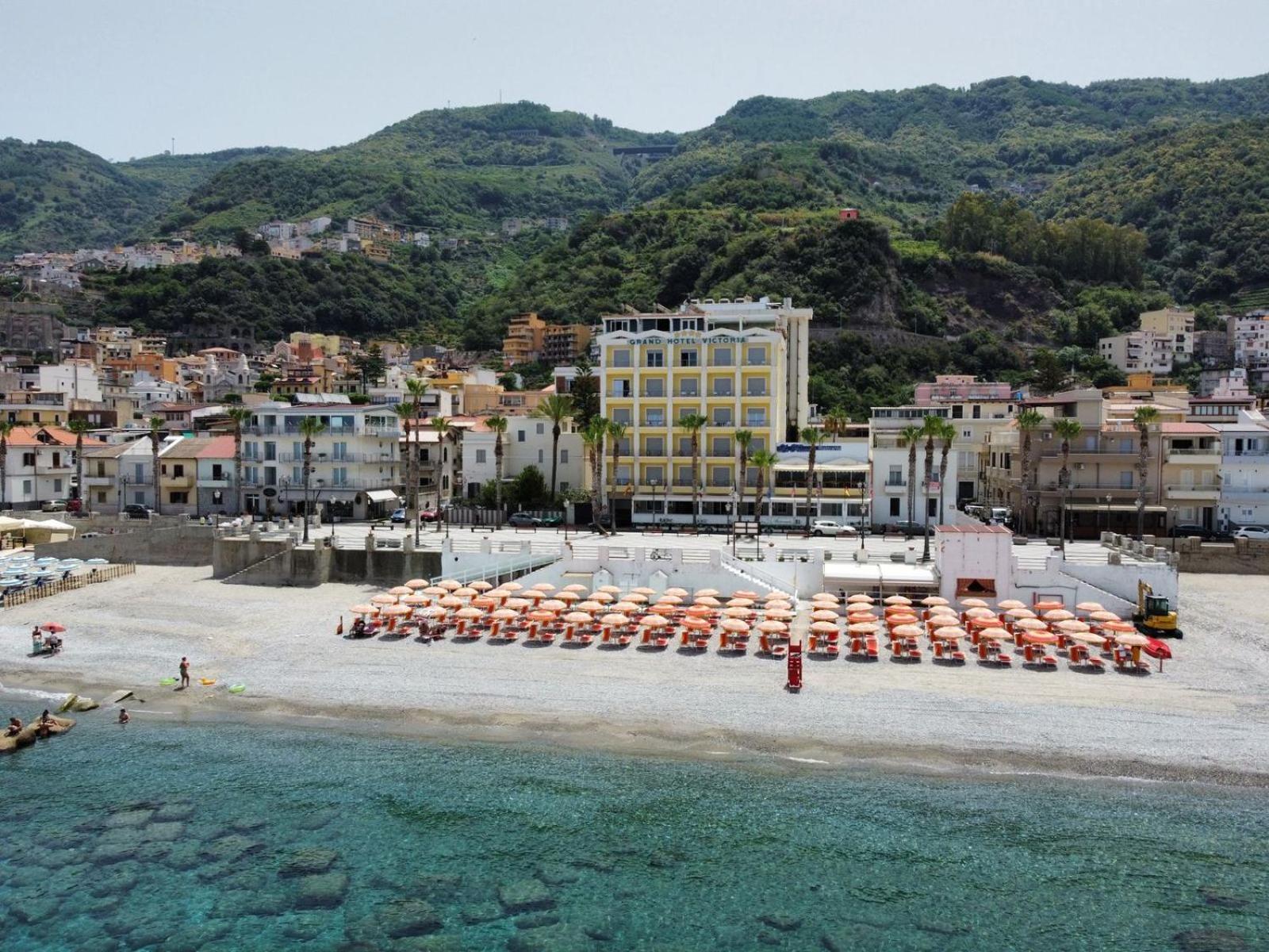 Grand Hotel Victoria Bagnara Calabra Exterior foto