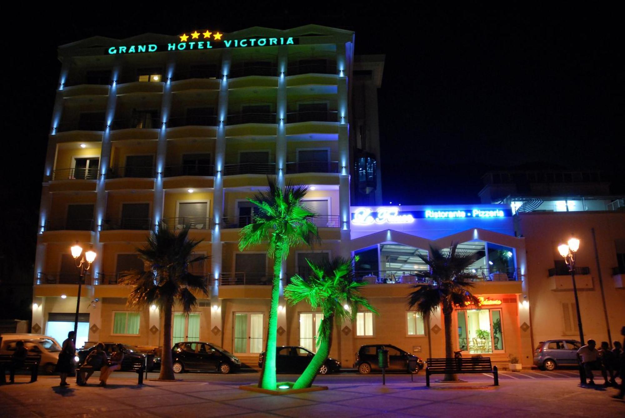Grand Hotel Victoria Bagnara Calabra Exterior foto