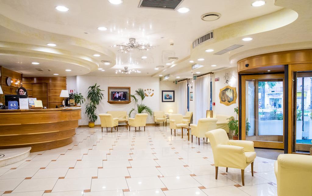 Grand Hotel Victoria Bagnara Calabra Exterior foto