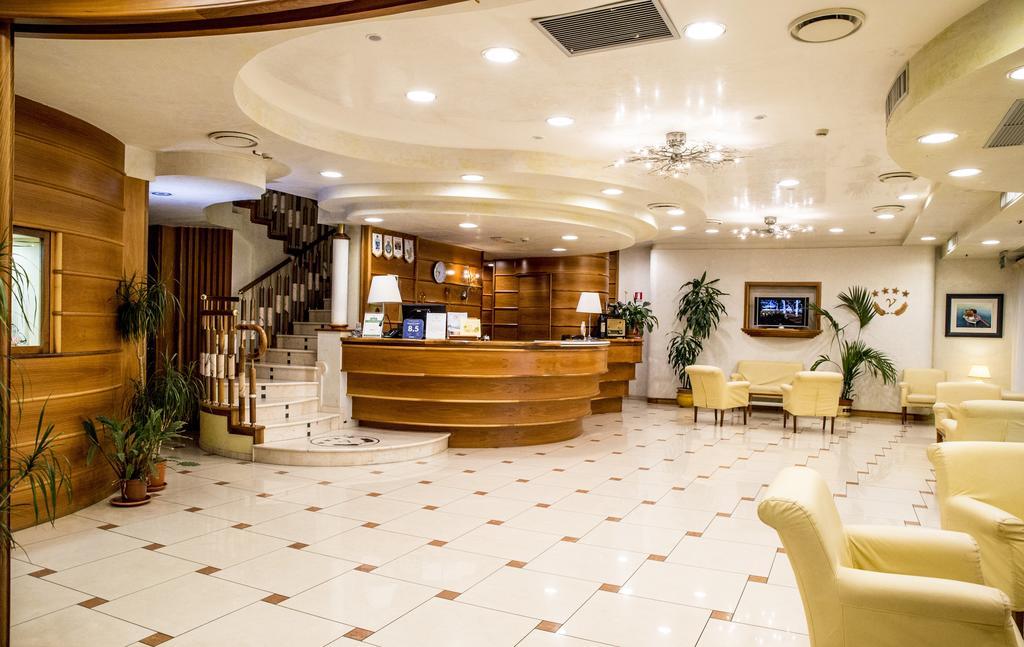 Grand Hotel Victoria Bagnara Calabra Exterior foto