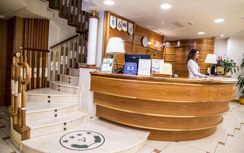 Grand Hotel Victoria Bagnara Calabra Exterior foto