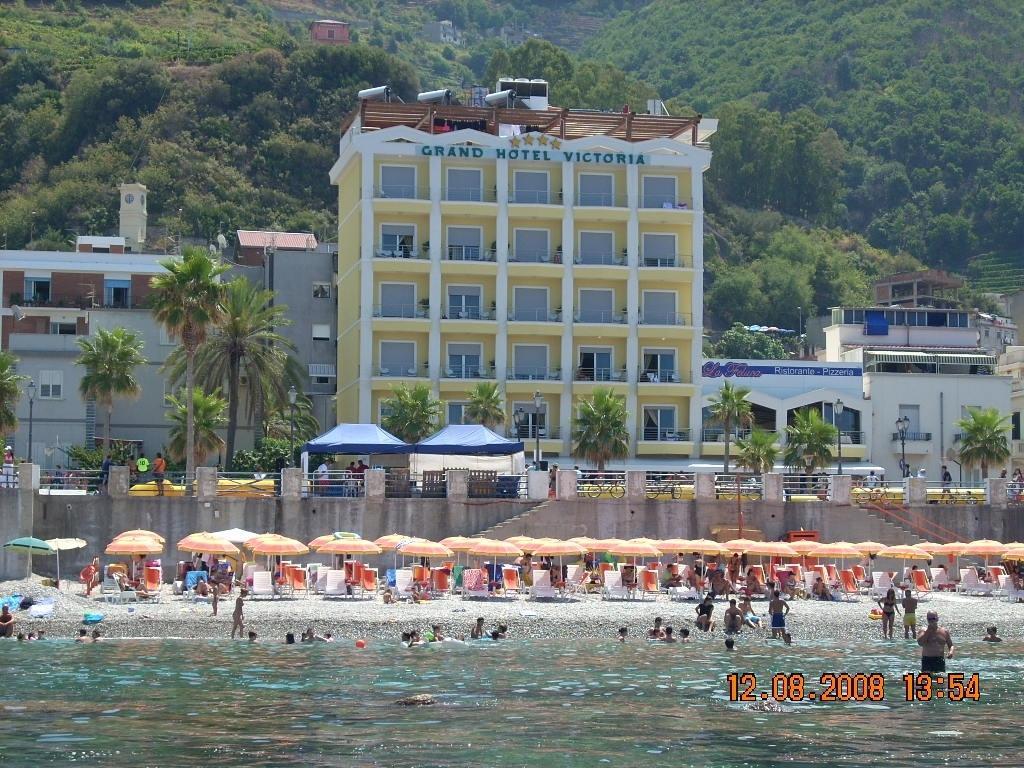 Grand Hotel Victoria Bagnara Calabra Exterior foto